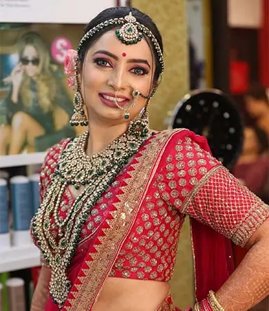 Best Bridal Service in Lucknow By Komal Mahendru